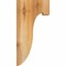 Ekena Millwork Del Monte Rough Sawn Corbel, Western Red Cedar, 4"W x 8"D x 16"H COR04X08X16DEL00RWR - alternate 3